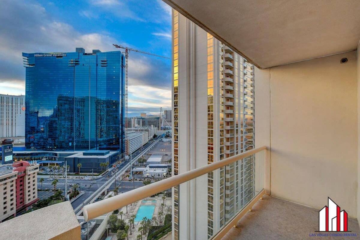 Mgm Signature-18-701 1Br2Ba Strip View Balcony Las Vegas Kültér fotó