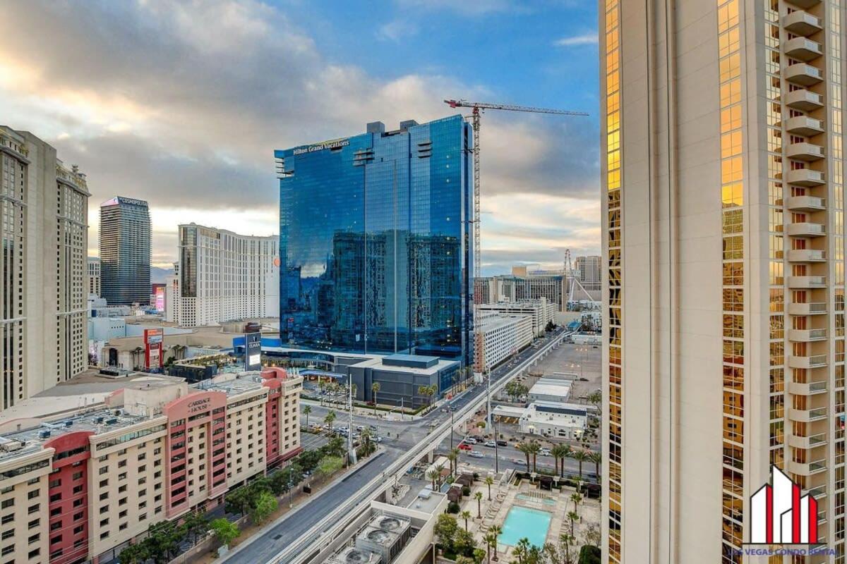 Mgm Signature-18-701 1Br2Ba Strip View Balcony Las Vegas Kültér fotó