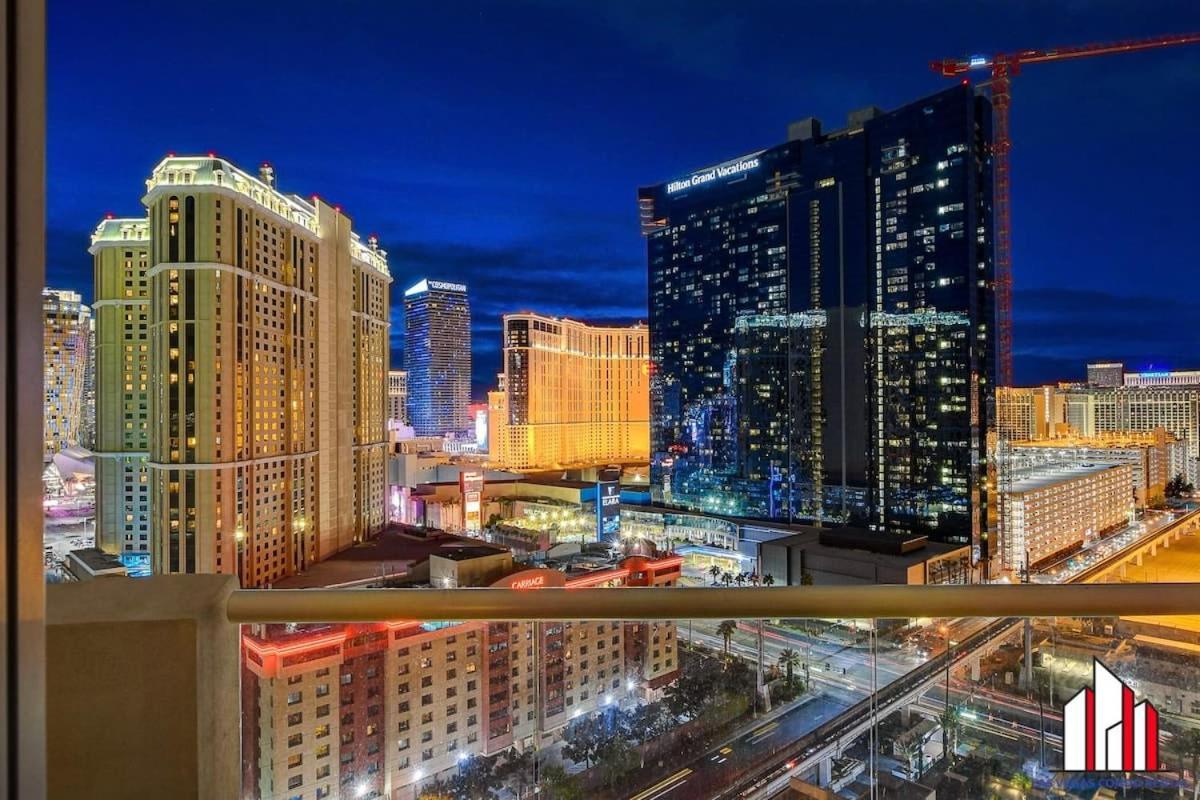 Mgm Signature-18-701 1Br2Ba Strip View Balcony Las Vegas Kültér fotó